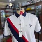 Pwing’s polo white multi