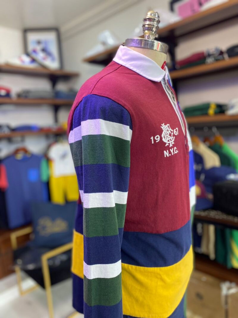 rugby longsleeve polo