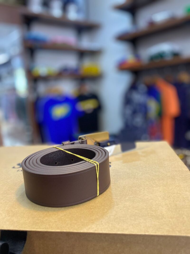 Ralph Lauren Casual Leather Belt with Buckle