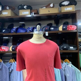 TSHIRT RED CUSTOM FIT