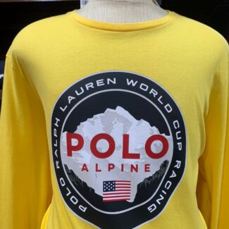 LONGSLEEVE TSHIRT XL REGULAR FIT YELLOW