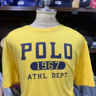 TSHIRT XXL REGULAR FIT YELLOW SHORTSLEEVE