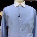 OXFORD LONGSLEVES SHIRT LIGHT BLUE CUSTOM FIT