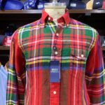 LINEN LONG SLEEVE SHIRT MULTI CUSTOM FIT