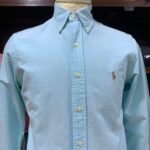 OXFORD LONGSLEEVE SHIRT BLUE S