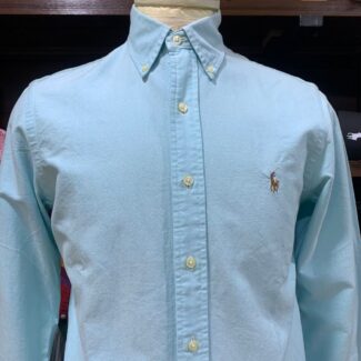 OXFORD LONGSLEEVE SHIRT BLUE S