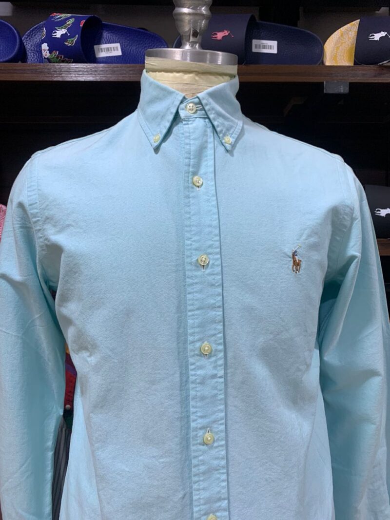 OXFORD LONGSLEEVE SHIRT BLUE S