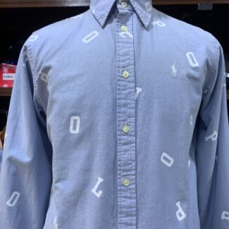 FEMALE SHIRT – BLUE – L – LONG SLEEVE SHIRT