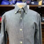 LONG SLEEVE SHIRT – BLACK – XS – SHIRT SLIM FIT