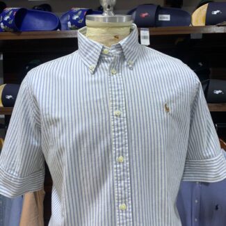 SHORT SLEEVE FEMALE SHIRT XL SLIM FIT