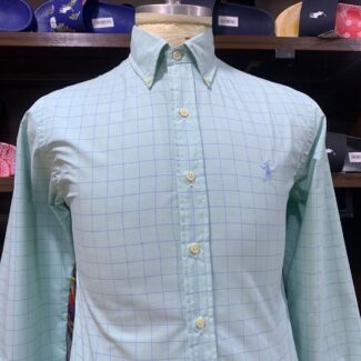 LONG SLEEVE SMALL PONY – S – SHIRT SLIM FIT