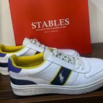 SMALL PONY SNEAKERS WHITE MULTI