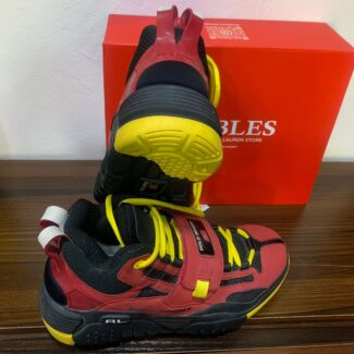 POLO SPORT SNEAKERS RED