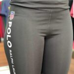 POLO FEMALE SHORT BLACK XXL