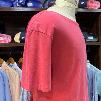 TSHIRT RED CUSTOM FIT