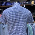 OXFORD SHORT SLEEVES SHIRT WHITE/BLUE