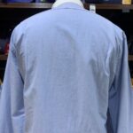 OXFORD LONGSLEVES SHIRT LIGHT BLUE CUSTOM FIT