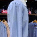 OXFORD LONGSLEVES SHIRT LIGHT BLUE CUSTOM FIT