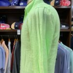 LINEN LONG SLEEVE SHIRT CUSTOM FIT