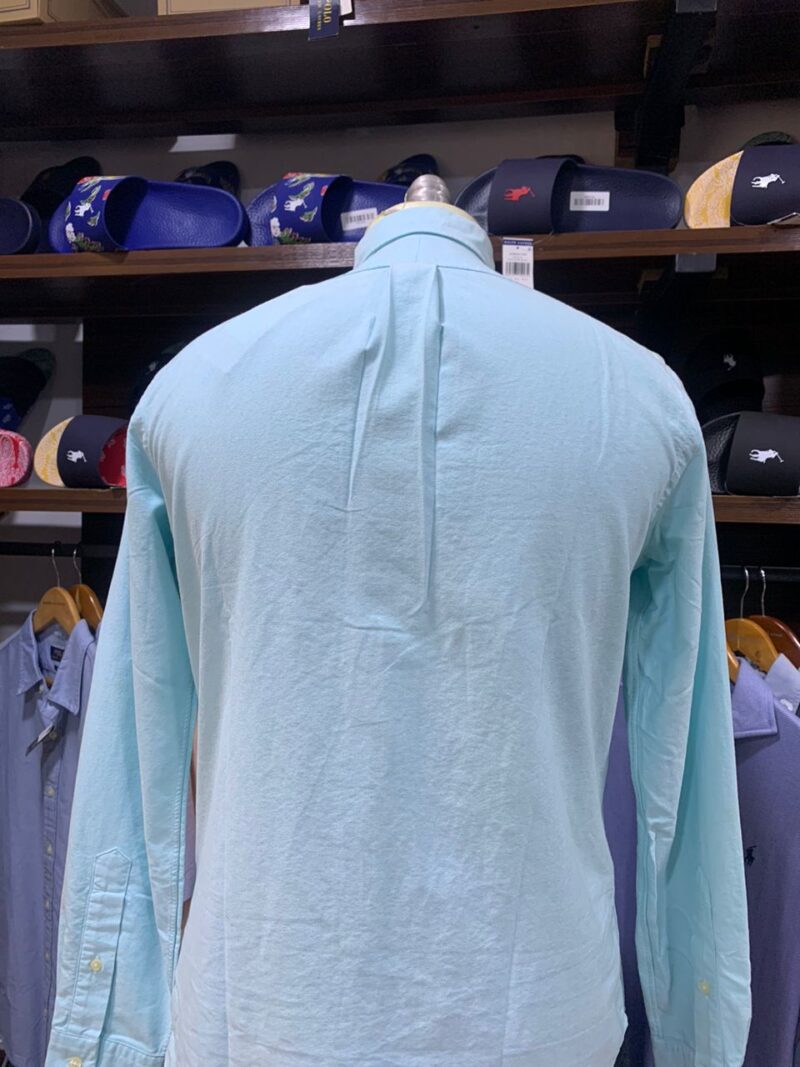 OXFORD LONGSLEEVE SHIRT BLUE S