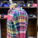 SMALL PONY LONG SLEEVE SHIRT MULTI S CUSTOM FIT