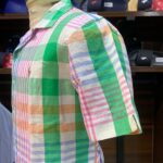 LINEN SHORT SLEVEES SHIRT MULTI CLASSIC FIT