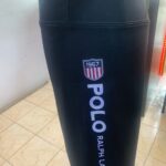 POLO FEMALE SHORT BLACK XXL