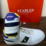 SMALL PONY SNEAKERS WHITE MULTI