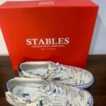 PRL SNEAKERS NUDE/NAVY