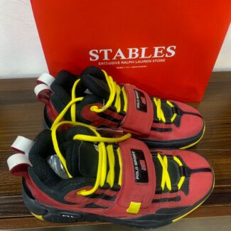 POLO SPORT SNEAKERS RED