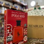 POLO RED SET OF 3
