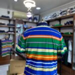SMALL PONY STRIPE MULTI POLO L CLASSIC FIT