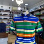 SMALL PONY STRIPE MULTI POLO L CLASSIC FIT