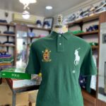 CRESTED BIG PONY POLO GREEN