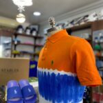 tie dye polo