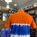 tie dye polo