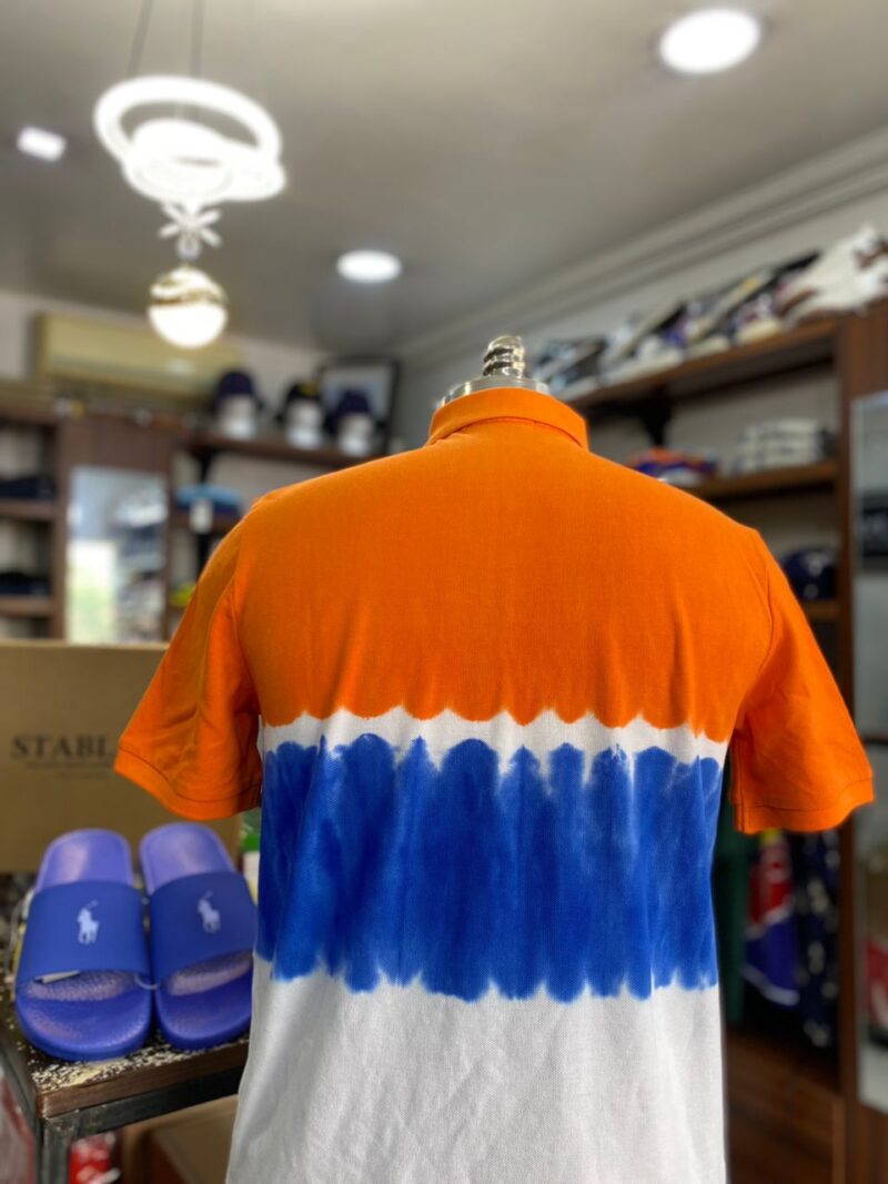 tie dye polo
