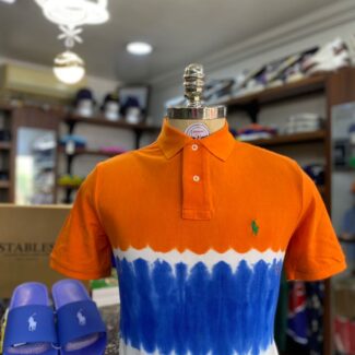 tie dye polo