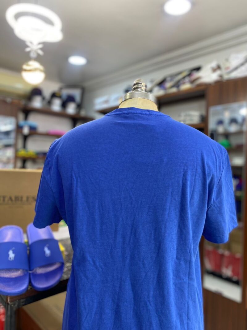 POLO TSHIRT BIG PONY BLUE