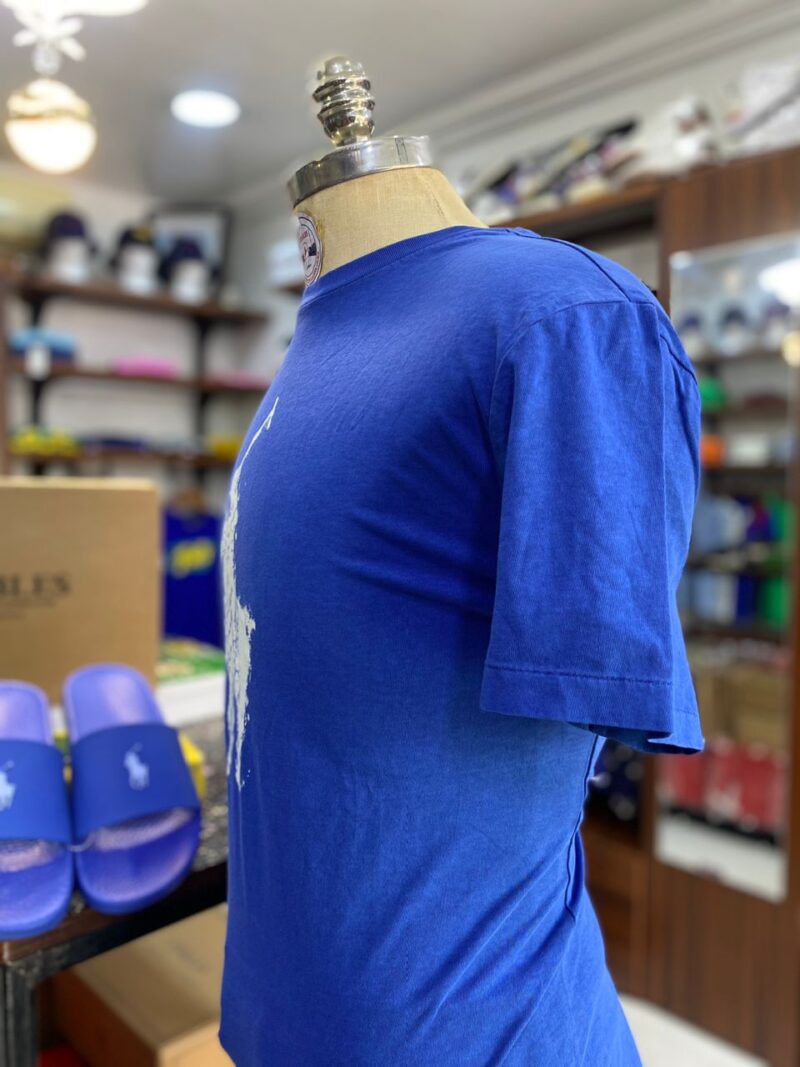 POLO TSHIRT BIG PONY BLUE