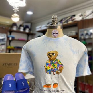 TIE AND DYE BEAR TSHIRT