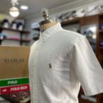 OXFORD SHORT SLEVEES SHIRT WHITE