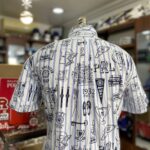 PRL PWING OXFORD SHORT SLEEVE SHIRT WHITE/NAVY L