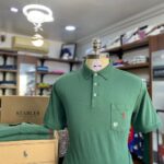 POLO GREEN SMALL PONY RED PONY