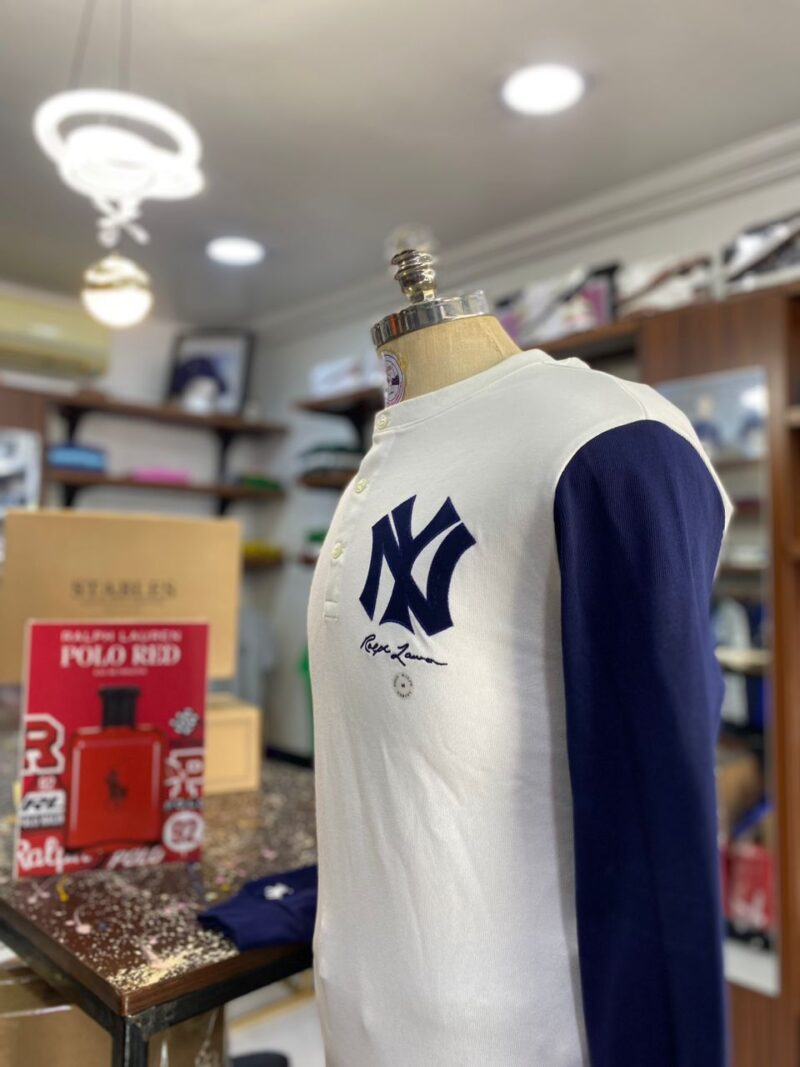 polo sweatshirt