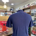big pony polo navy blue white