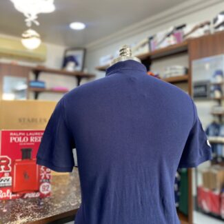 big pony polo navy blue white