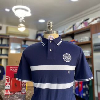 Us open blue polo