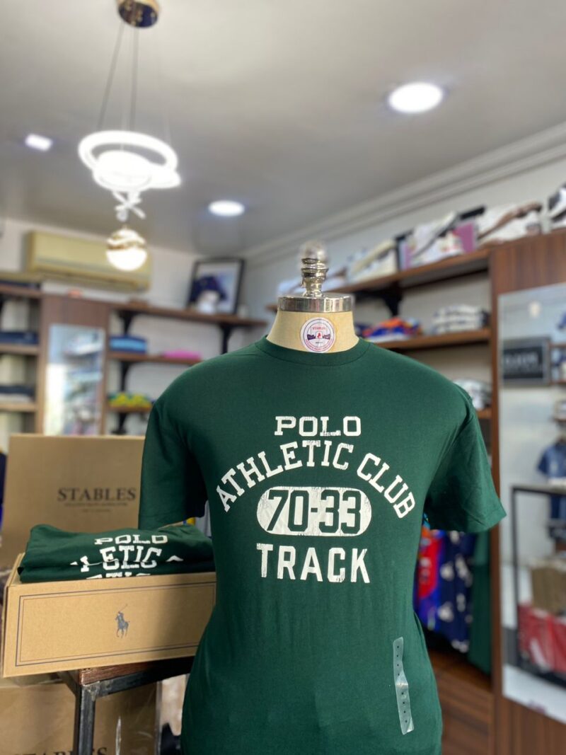 green track tshirt