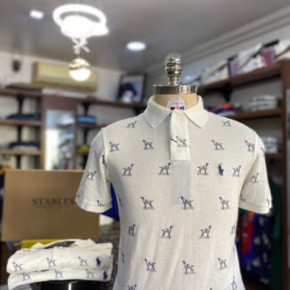 DOG SMALL PONY POLO CREAM